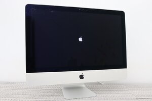 I 【ジャンク品】Apple / iMac A1418 (21.5-inch,Late 2015) / CPU：i5-5250U@1.60GHz /メモリ：8GB / SSD：256GB