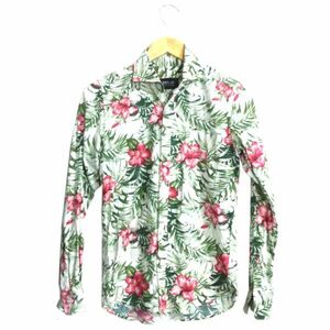 DELAY by Win&Sons ディレイ OLDFlower WD Shirt 長袖 アロハ シャツ 花柄 DW21-SH-005 定価19440円