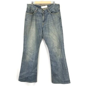 USA製★PAPERDENIM & CLOTH ★デニムパンツ/インディゴジーンズ【Mens W-34/股下76cm】イタリア産デニム/Pants/Trousers◆BH170