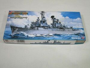 1/700 PIT-ROAD（ピットロード）アメリカ海軍ミサイル駆逐艦チャールズ・F・アダムス　プラモデル