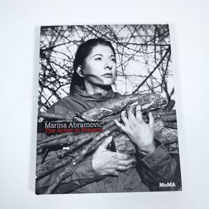 Marina Abramovic The Artist Is Present マリーナ・アブラモヴィッチ　作品集　写真集　洋書　レア　