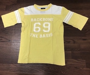 バックボーン　BACK BONE Tシャツ　