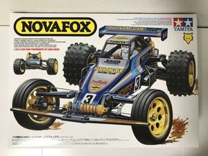 タミヤ 1/10 ノバフォックス NOVAFOX 復刻版 新品 未組立 ラジコン RC 組立キット