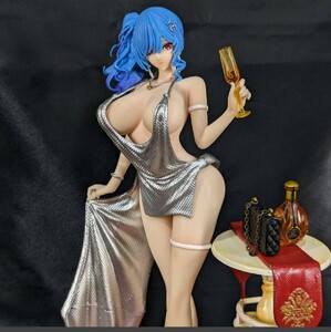 ☆新品☆セントルイス　ラグジュアリードレスver.☆1/6☆完成品フィギュア☆アズレン☆超グラマラスボディ☆ガレキデザイン