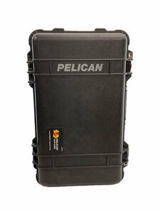 PELICAN◆ハードケース/トラベルキャリー/機材ケース/BLK/1510 CASE