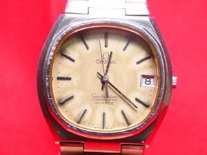 ■♪価格高騰！ 資産価値! 稼働 電池新品 メンズ ビンテージ 高級超レア！ OMEGA オメガConstellation コンステレーション QUATZ クオーツ