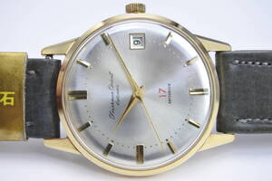 ☆☆☆当時人気モデル　1960年代　ORIENT　Freshman（新人.）Orient　17石　手巻紳士腕時計　デッドストック品