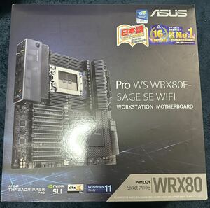 ASUS Pro WS WRX80E-SAGE SE WIFI AMD WRX80 Ryzen Threadripper PRO Socket sWRX8