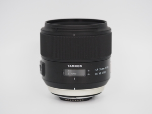 【中古品】TAMRON SP 35mm F/1.8 Di VC USD (Model F012) ニコン用 タムロン