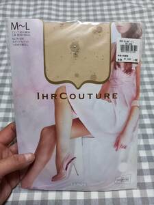 ★新品　IHR COUTURE　ナチュラルベージュ　ライトブラウン　M-L★　 