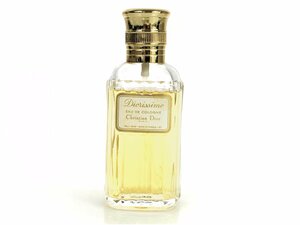 残多　クリスチャン・ディオール　Christian Dior　ディオリッシモ　Diorissimo　オーデコロン　スプレー　60ml　残量：8割　YK-5894