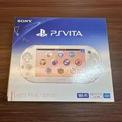 PSvita 2000 本体 ライトピンクホワイト 1401