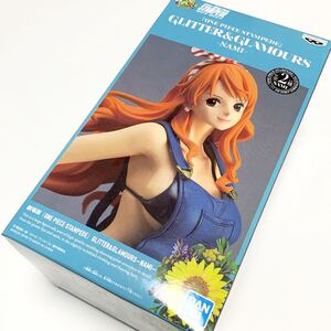 ワンピース GLITTER&GLAMOURS NAMI 劇場版 ONE PIECE STAMPEDE 【B】 ナミ ブルー グリグラ プライズ フィギュア 【ONE PIECE/NAMI】