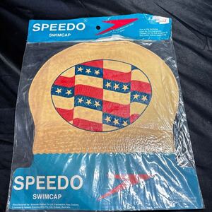 【超希少品】SPEED スイムキャップ ヴィンテージ 激レア アメリカン 