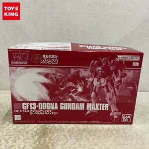 1円〜 HG 1/144 機動武闘伝Gガンダム ガンダムマックスター