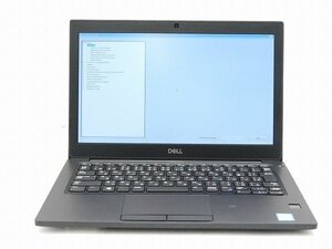 【1円スタート】DELL Latitude 7290 Core i5 8350U 1.7Ghz 8GB 12.5インチ OSなし BIOSのみ