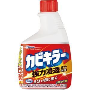 【新品】(まとめ) ジョンソン カビキラー つけかえ用 400g 1本 〔×30セット〕