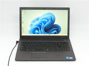 カメラ内蔵/中古/15.6型/ノートPC/Win11/新品SSD512/8GB/3世代i7/Mouse　LbDi-CL6u2-SX　新品無線マウス　 HDMI USB3.0　office搭載