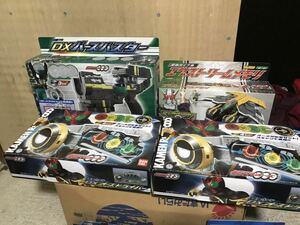 仮面ライダーオーズドライバー2個、バースバスターなど　絶版品