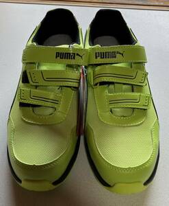 PUMA プーマ　安全靴　Sprint2.0Low 26.5㎝　イエロー