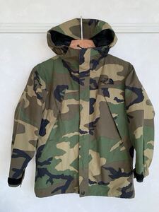 ノースフェイス/THE NORTH FACE/マウンテンパーカー/カモフラ/迷彩柄/スクープジャケット/ナイロン/JACKET/ジャケット/ジップインジッブ