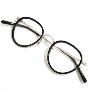 オリバーピープルズ Oliver Peoples MP-2 BKS 雅 メガネ/眼鏡 ボストン型 新品 限定品 日本製