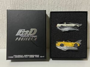 タカラトミー トミカ 頭文字D Fourth Stage DVD BOX特典 特注 マツダ RX-7 FD3S スプリンタートレノ AE86 プロジェクトD仕様 イニシャルD