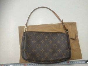 ルイヴィトン VUITTON モノグラム ポシェット ポーチ ハンドバッグ