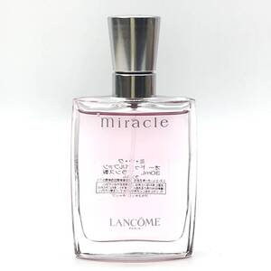 LANCOME ランコム 香水 ミラク オードゥ パルファン 30ml 残量約95% レディース フレグランス パフューム 管理YK24004458