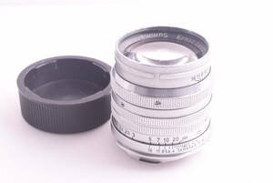 銘玉 ライカ ズマリット 5cm F1.5 L summarit レンズ LMリング付き #1209009　Leica Leitz 