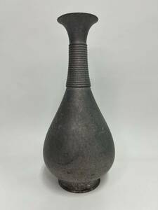 tak61 【 ヴィンテージ　VASE/花瓶 】錫製 Royal Selangor Pewter ロイヤルセランゴールピューター