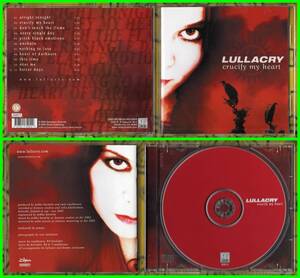 ♪女性Vo♪北欧GothicMetal≪輸入盤CD≫LULLACRY(ララクライ)/Crucify My Heart♪SOULGRIND♪現S-TOOLメンバー在籍