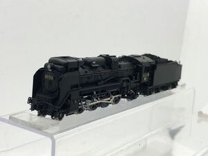 精密加工品 KATO 新ロットベース D51 572号機 蒸気機関車 Nゲージ 1円〜