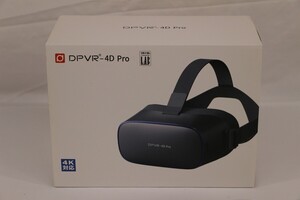 093 k3810 楽相テクノロジー DPVR-4D PRO 4K対応 VRヘッドマウントディスプレイ