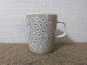 マリメッコ【marimekko】プケッティ【Puketti】マグカップ＊未使用新品①