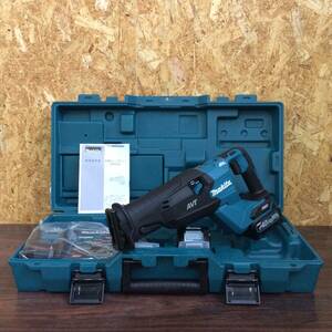 【TH-4857】未使用 makita マキタ makita マキタ 40Vmax 充電式レシプロソー JR002GRDX バッテリ×2 充電器×1 ケース