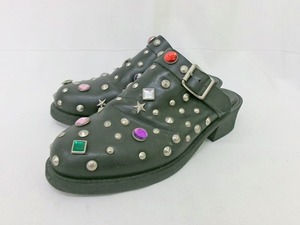 JUNYA WATANABE COMME des GARCONS ジュンヤワタナベ コムデギャルソン スタッズシューズ ブラック 靴 Studded shoes