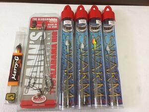 【新品、未使用、未開封】No.464 アラバマリグ SWORMING HORNET Lures SWARM Mann