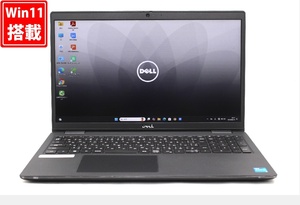 美品 フルHD 15.6型 DELL Latitude 3520 Windows11 11世代 i5-1145G7 32GB NVMe 256GB-SSD カメラ 無線Wi-Fi6 Office付 管:1040w