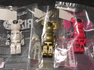 RIZE ライズ セット パンク バンド ベアブリック 100% BE@RBRICK 49 シークレット アーティスト メディコム フィギュア 48 47 ソフビ 千秋 