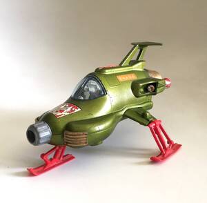 ◆ビンテージ Dinky Toys UFO Interceptor ダイキャスト インターセプター 英国製 謎の円盤 ディンキー レア