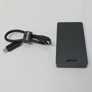 ★ BUFFALO 外付けSSD SSD-PGM1.9U3-B/N