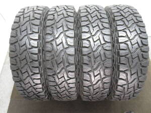 引取大歓迎！185/85R16 105/103NLT　夏4本 2022年製　トーヨー オープンカントリー　TOYO OPEN COUNTRY R/T ホワイトレター　CO2-1-3