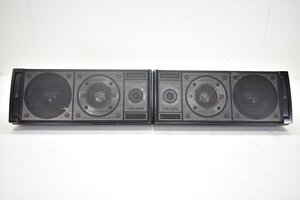 KENWOOD KSC-8000 カースピーカー ペア 音出しOK[ケンウッド][据置][ボックス][旧車][街道レーサー]4M