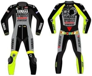 海外 送料込み 　高品質　バレンティーノ・ロッシ　VR46 レーシングレザースーツ　MOTOGP サイズ各種　レプリカ　28