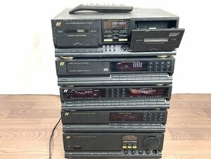 【え沖】SANSUI 山水 オーディオ機器 5点セット G-700Di/A-900Di/CD-700Di/T-700Di/D-700Di 通電のみ確認 動作未確認 沖270 MD277MSS85