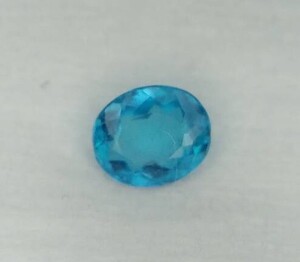 【最高品質】ブラジルバターリア産 パライバトルマリン　ルース　0.40ct GIA＆宝石貴金属協会鑑別付 