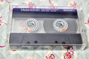 ★☆《Sony》 メタルテープ ★ Metal-ES60 (60分) A☆★