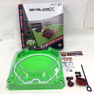 BEYBLADE X ベイブレードエックス ベイキックオフセット UX-00 FCバルセロナVer.　【DBAA4004】