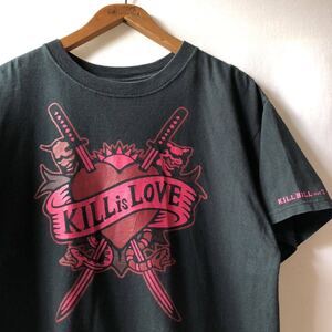 2004年 KILL BILL Vol.2 Tシャツ ビンテージ USA古着 00s キルビル 2 オリジナル ヴィンテージ クエンティン タランティーノ ムービー 映画